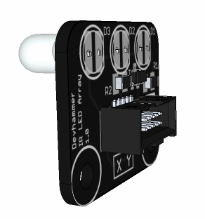 IR LED Array - LEDs on bottom